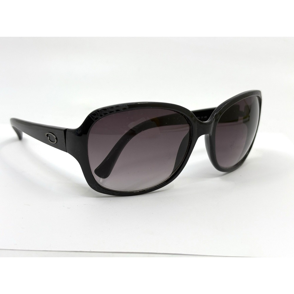 Oscar de la Renta Black Gradient Lens Women's Sunglasses
